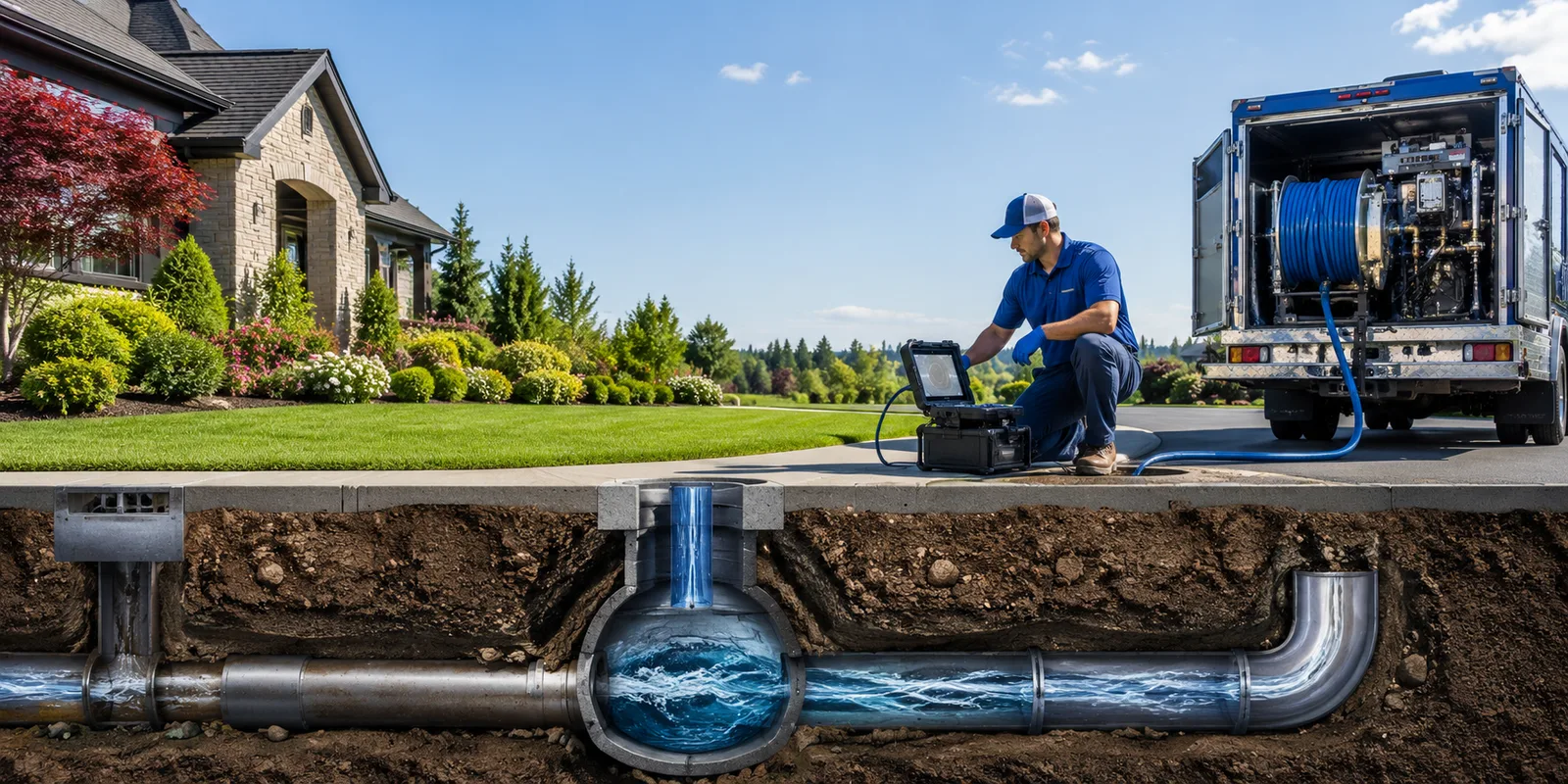 Drainage restoration information for North Bend, PA
