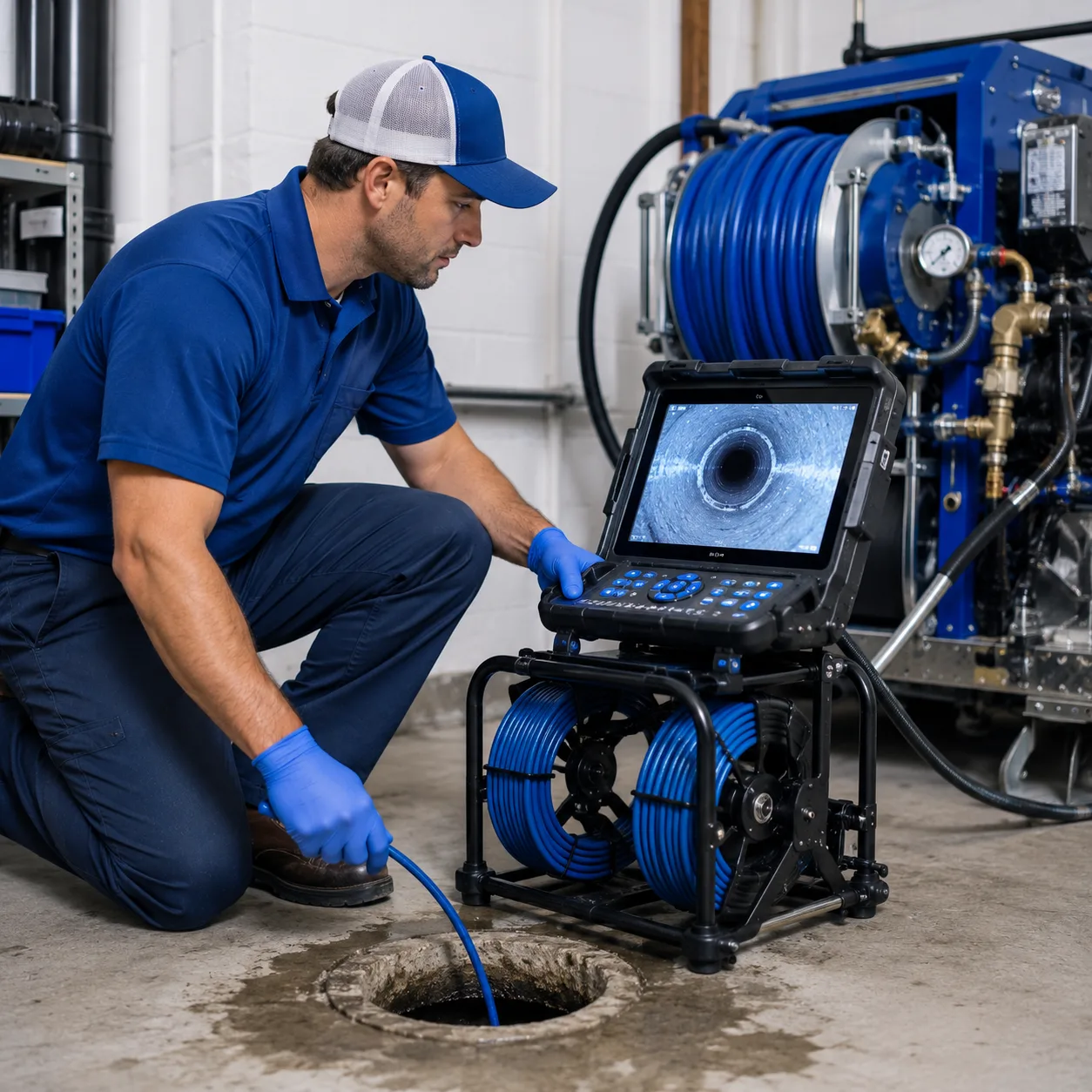 Drainage restoration professionals serving North Bend, PA